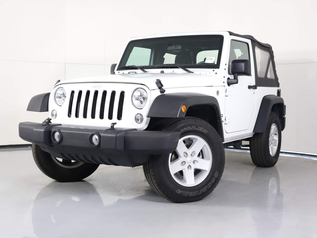 2018 Jeep Wrangler JK Sport