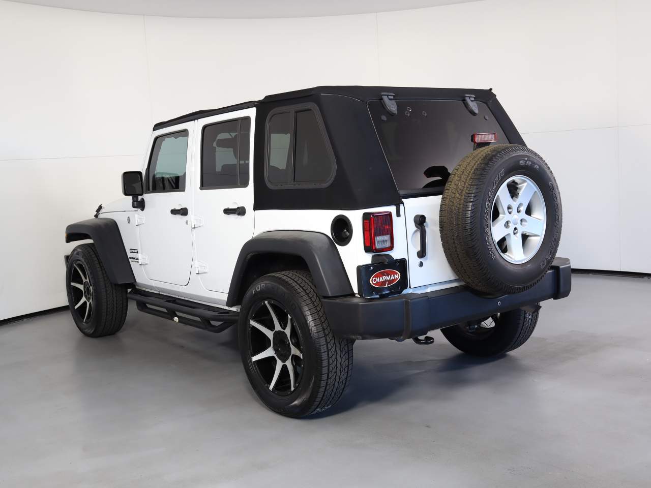 2017 Jeep Wrangler Unlimited Sport S