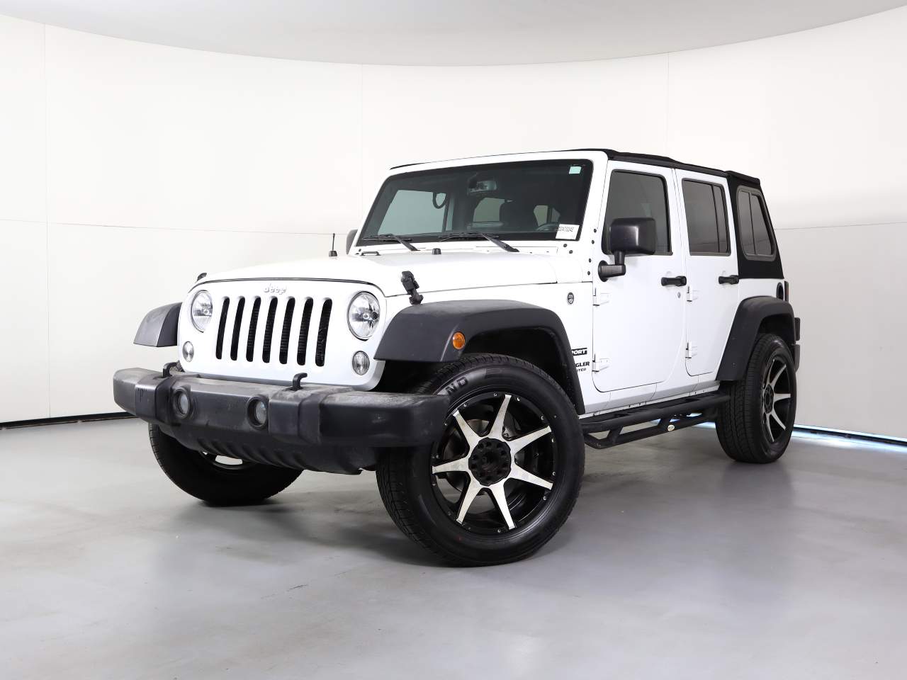 2017 Jeep Wrangler Unlimited Sport S