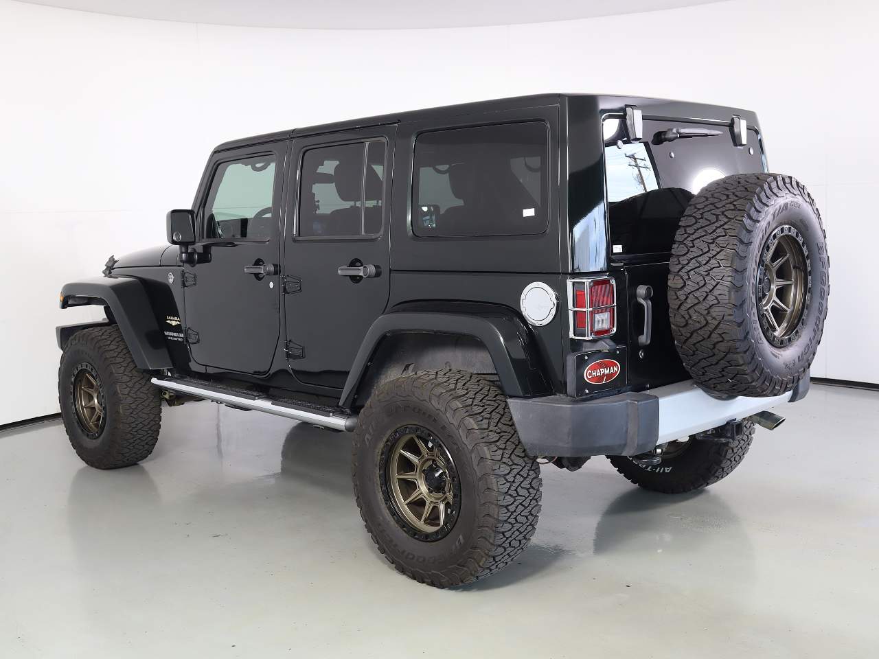 2012 Jeep Wrangler Unlimited Sahara