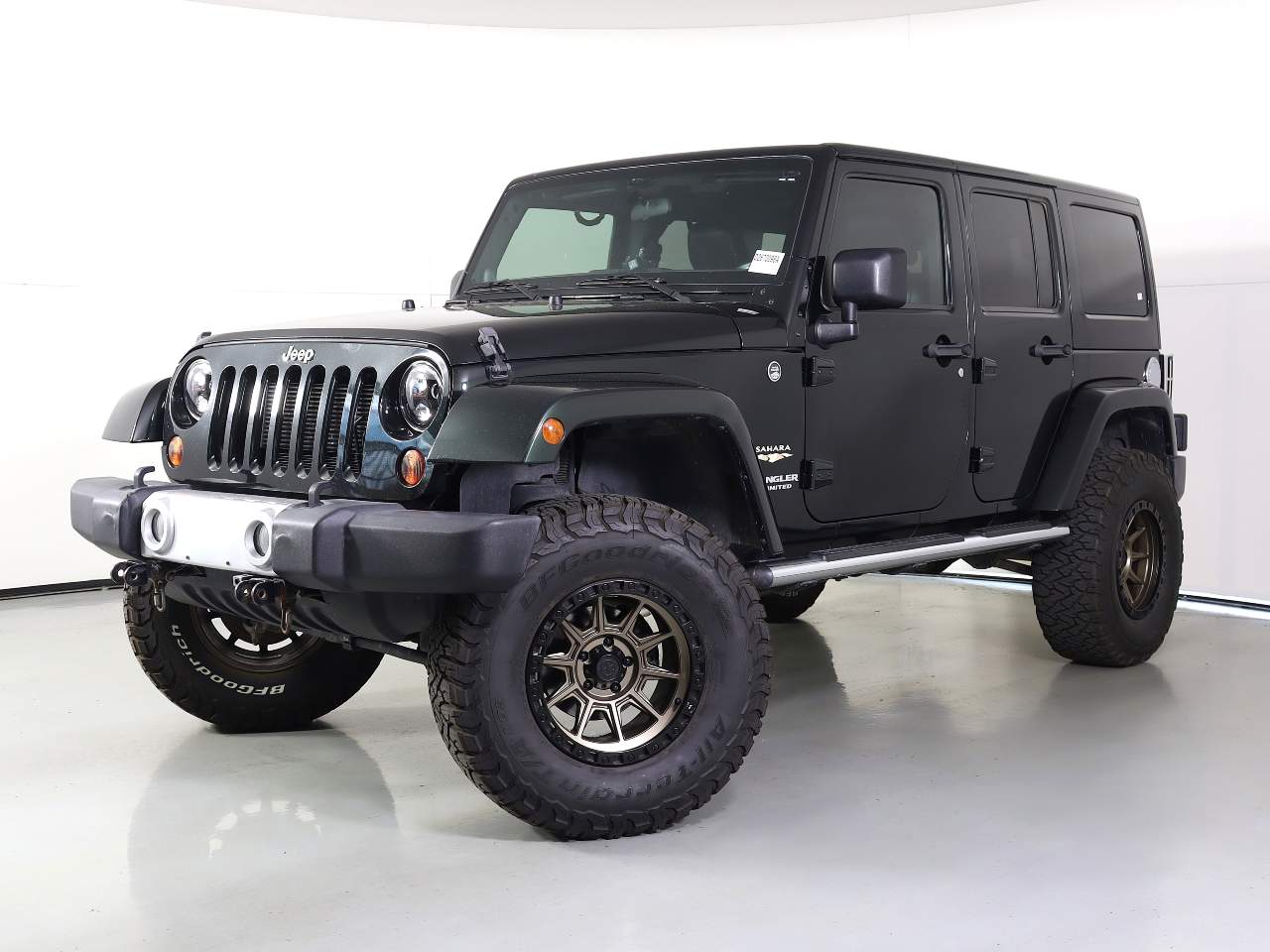 Black Forest Green Pearl Coat 2012 Jeep Wrangler SUV / Crossover Four-Wheel Drive 5-Speed Automatic