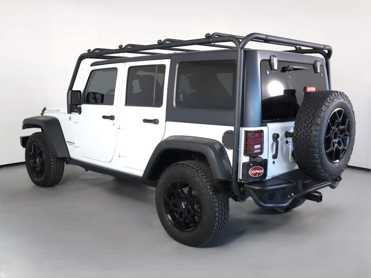 2014 Jeep Wrangler Unlimited Rubicon