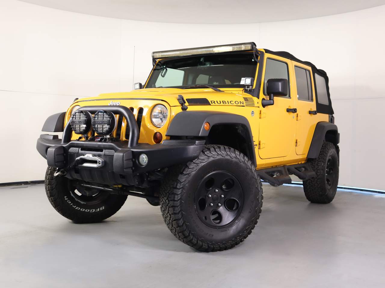 2013 Jeep Wrangler Unlimited Rubicon