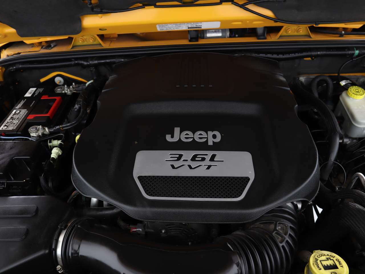 2013 Jeep Wrangler Unlimited Rubicon