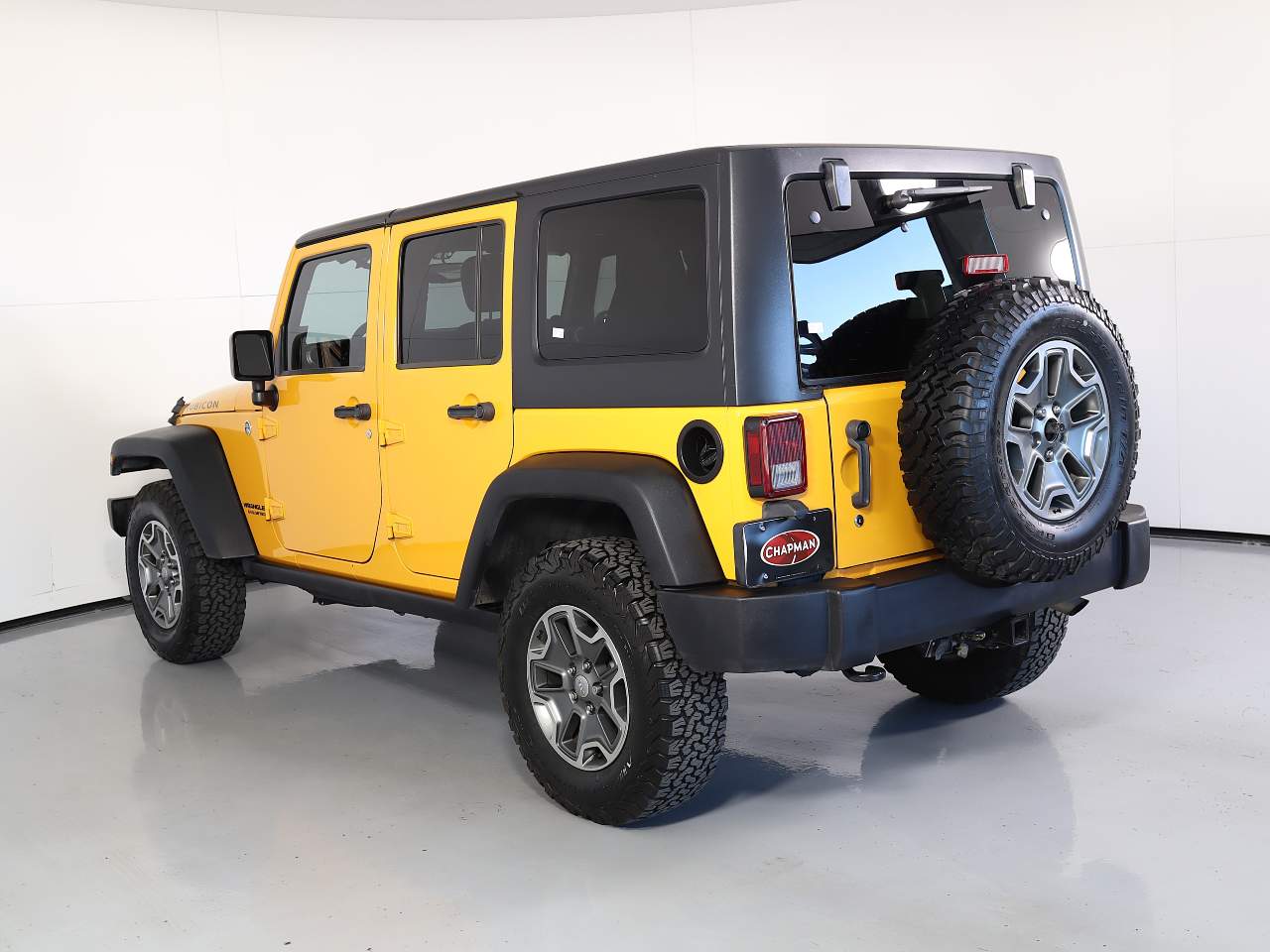 2013 Jeep Wrangler Unlimited Rubicon