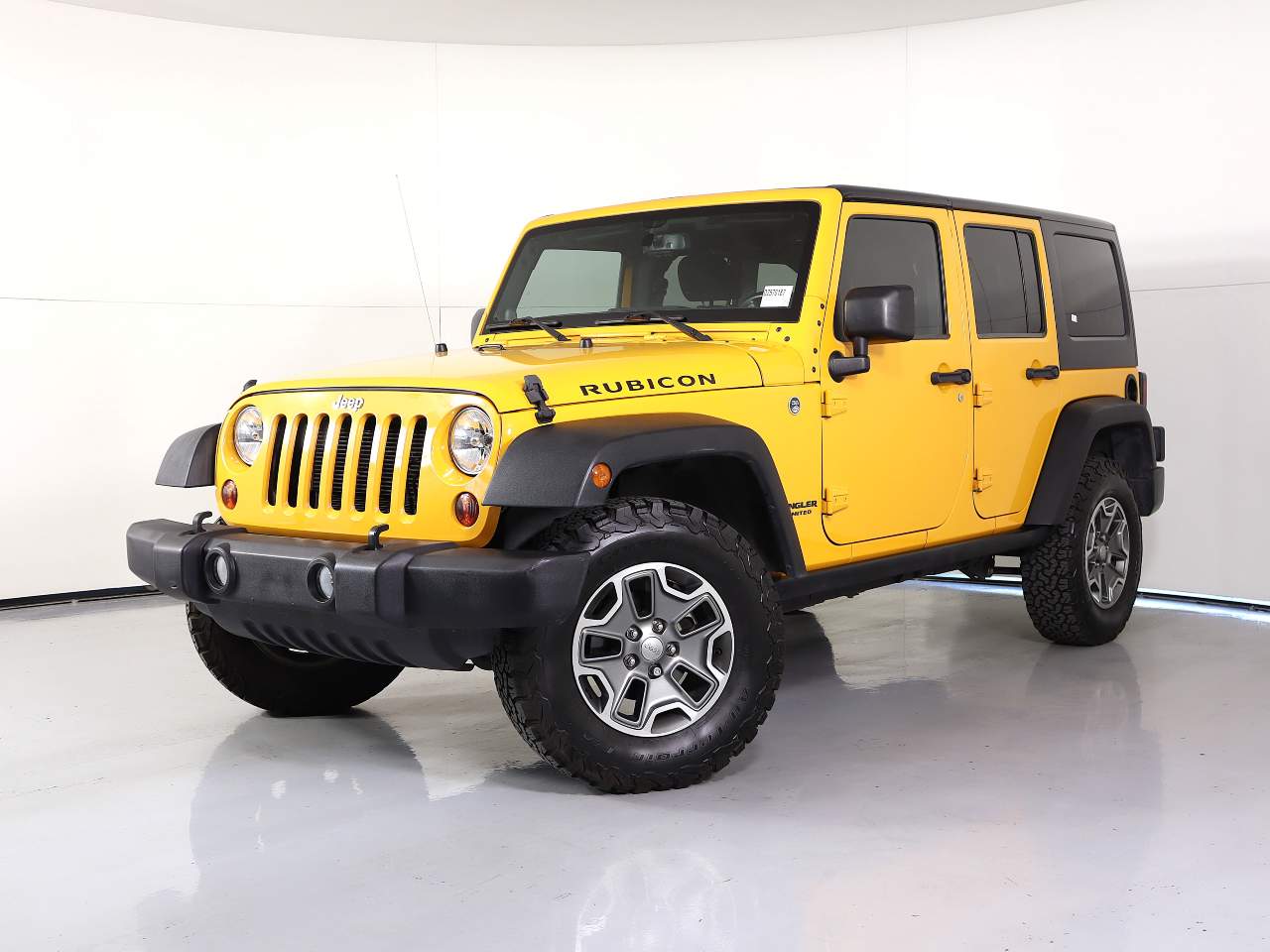 2013 Jeep Wrangler Unlimited Rubicon