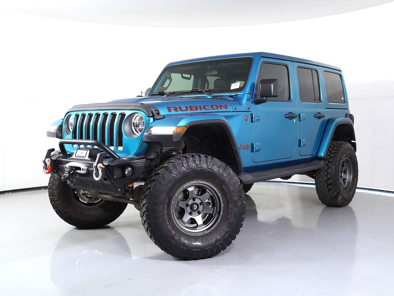 2019 Jeep Wrangler Unlimited Rubicon