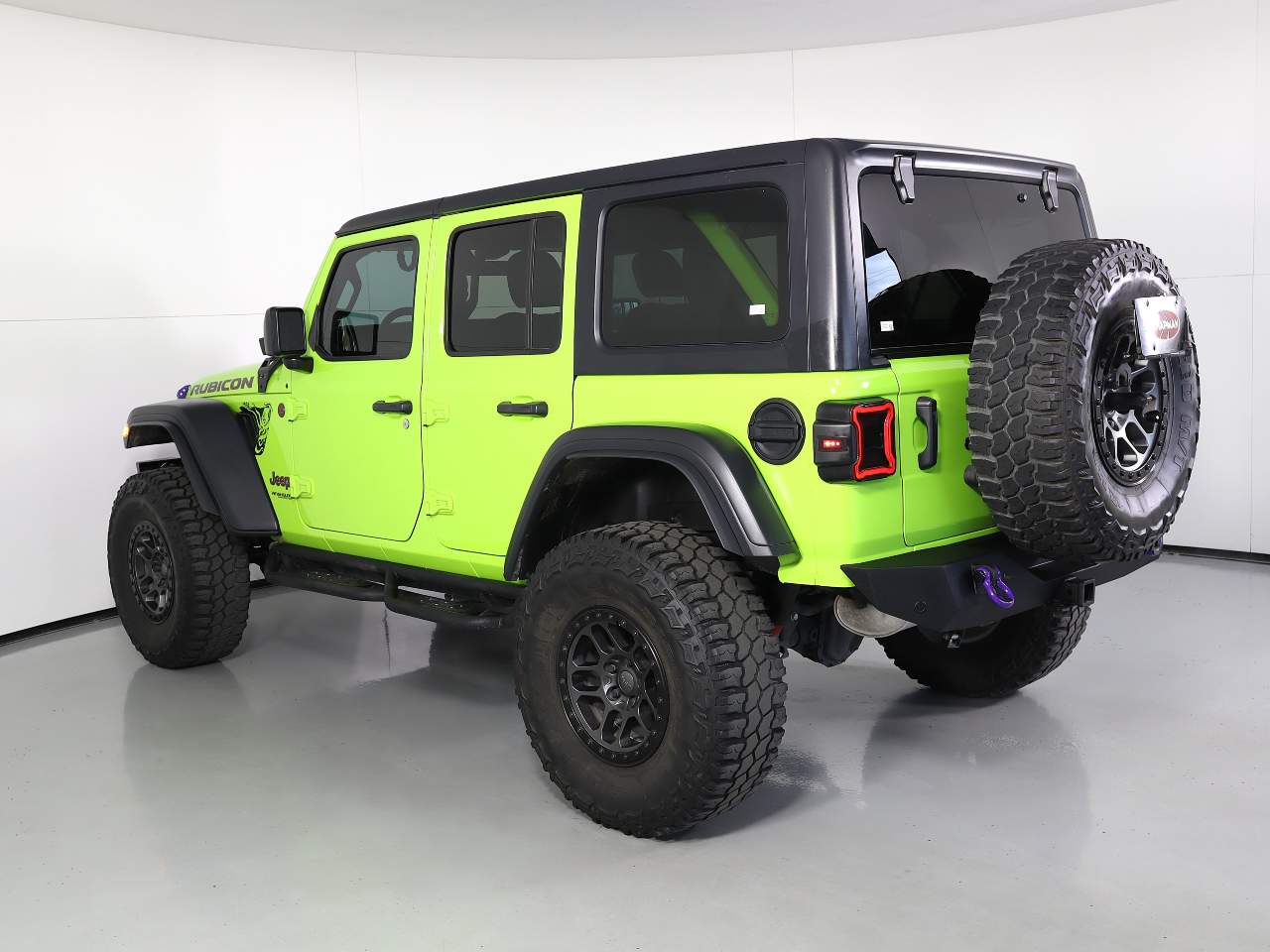 2021 Jeep Wrangler Unlimited Rubicon photo 3