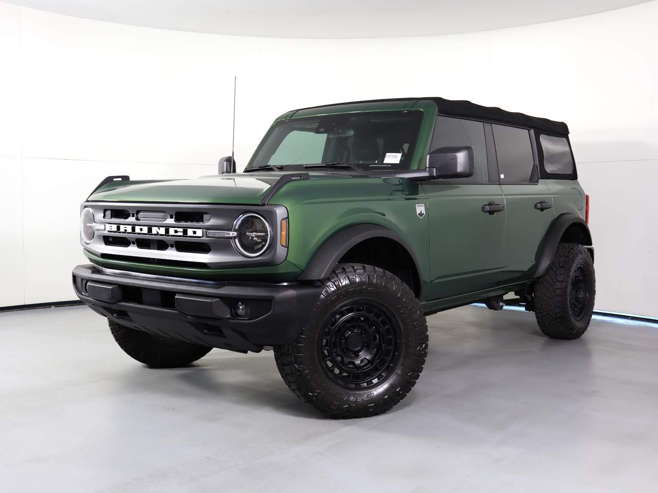 2022 Ford Bronco Big Bend