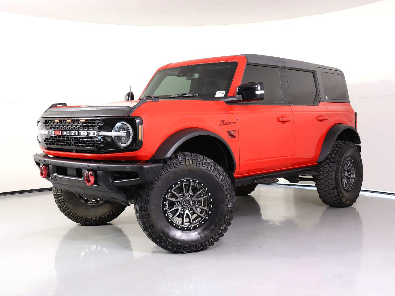 2021 Ford Bronco Wildtrak Advanced