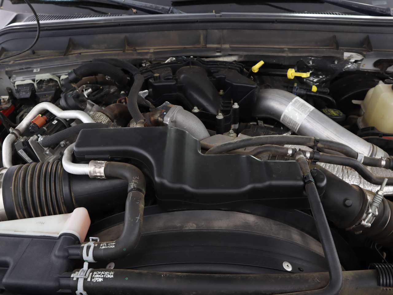 2015 Ford F-250 Super Duty Platinum Crew Cab