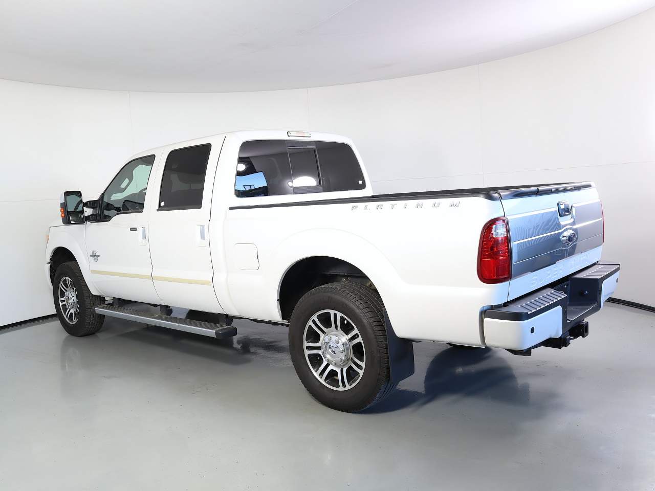 2015 Ford F-250 Super Duty Platinum Crew Cab