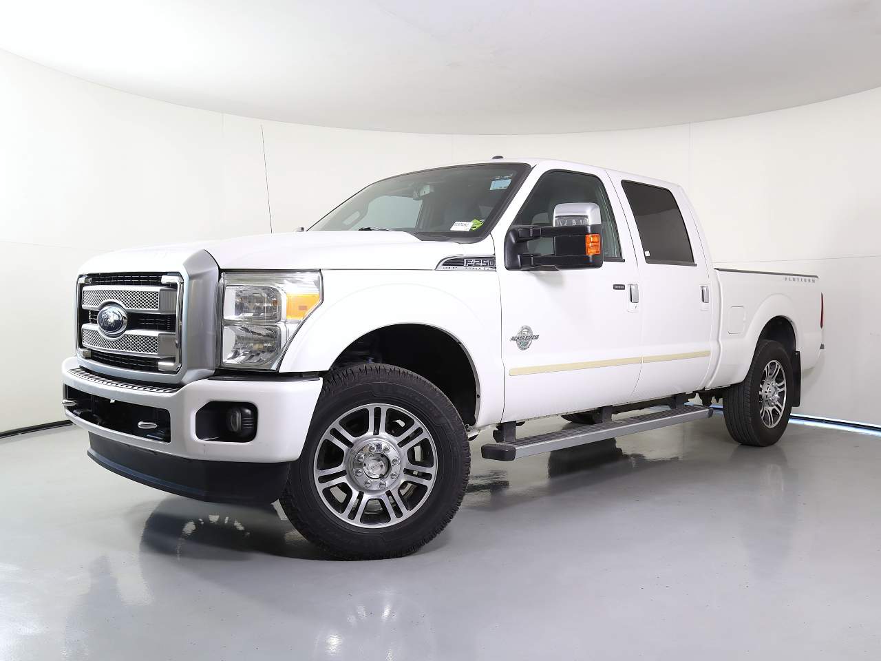 2015 Ford F-250 Super Duty Platinum Crew Cab