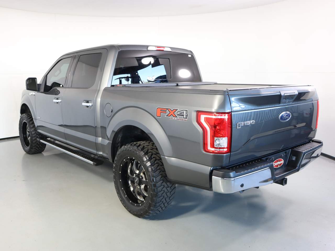 2015 Ford F-150 XLT Crew Cab