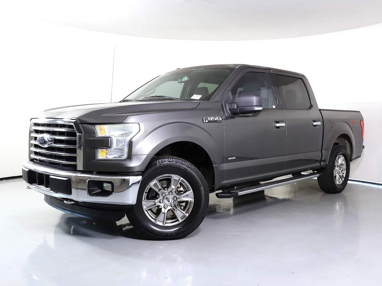 2015 Ford F-150 XLT Crew Cab