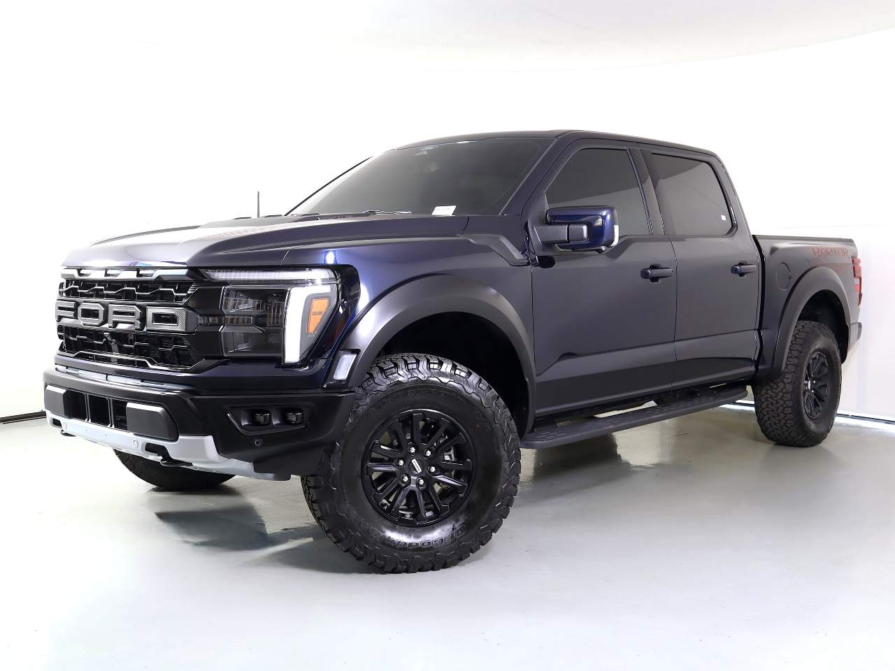 Antimatter Blue 2025 Ford F-150 Pickup Truck Four-Wheel Drive Automatic