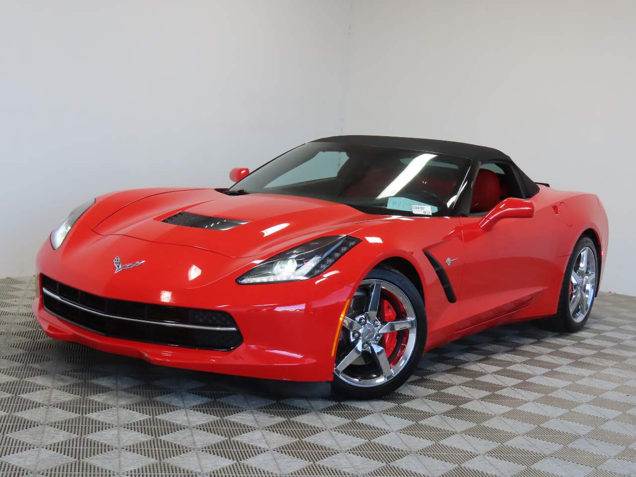 Torch Red 2014 Chevrolet Corvette Convertible Rear-Wheel Drive 6-Speed Automatic