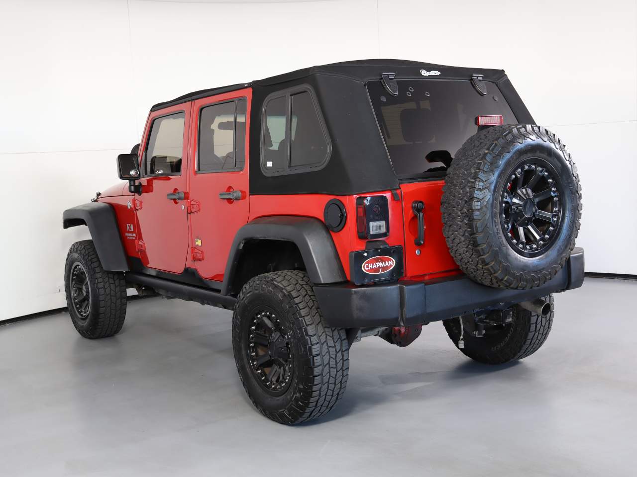 2009 Jeep Wrangler Unlimited X