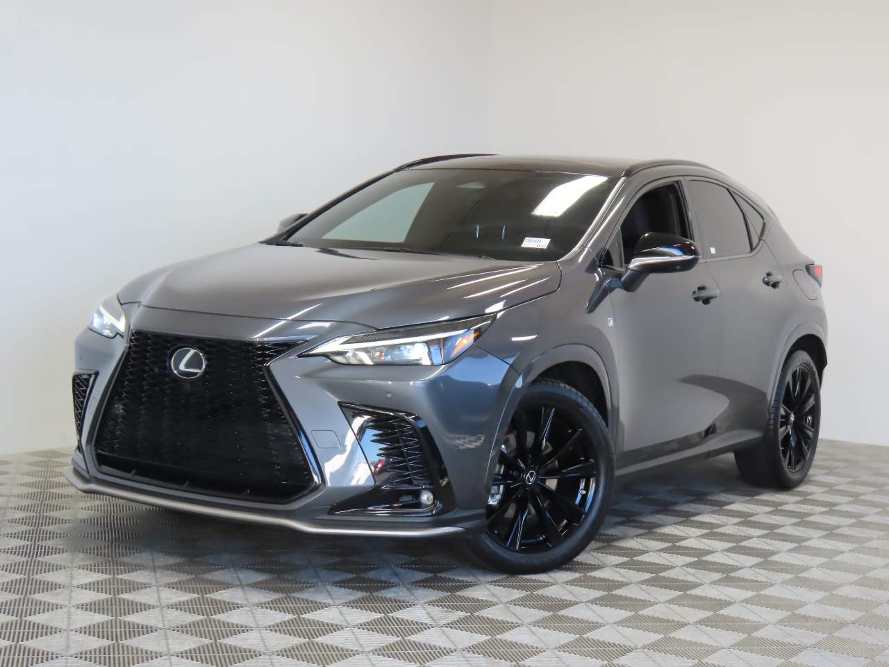 2022 Lexus NX 350 F SPORT Handling