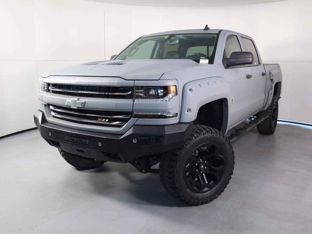 2018 Chevrolet Silverado 1500 Black Widow LTZ Crew Cab 2LZ