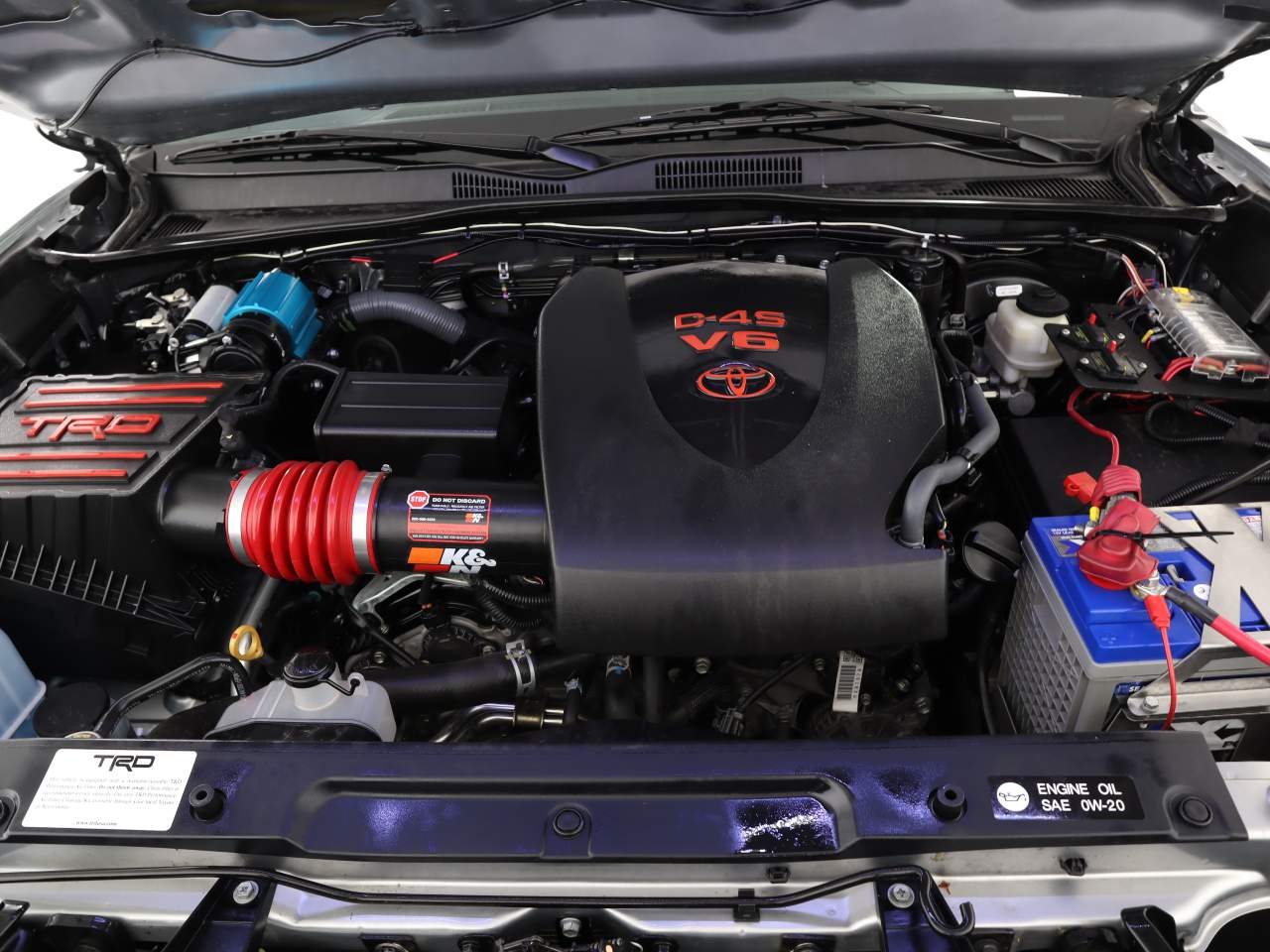 2016 Toyota Tacoma TRD Sport Extended Cab