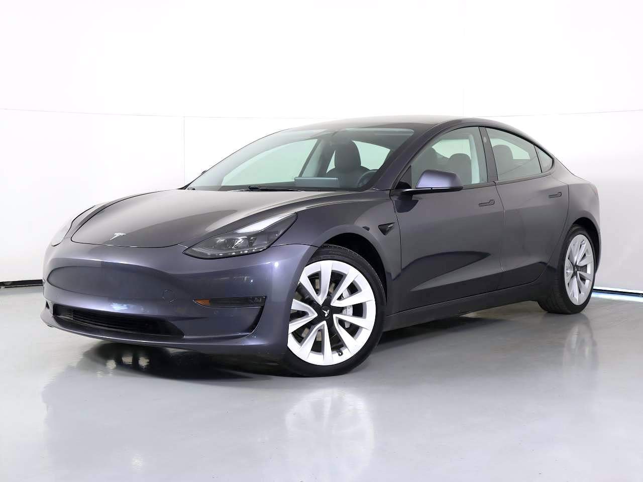 2021 Tesla Model 3 Long Range