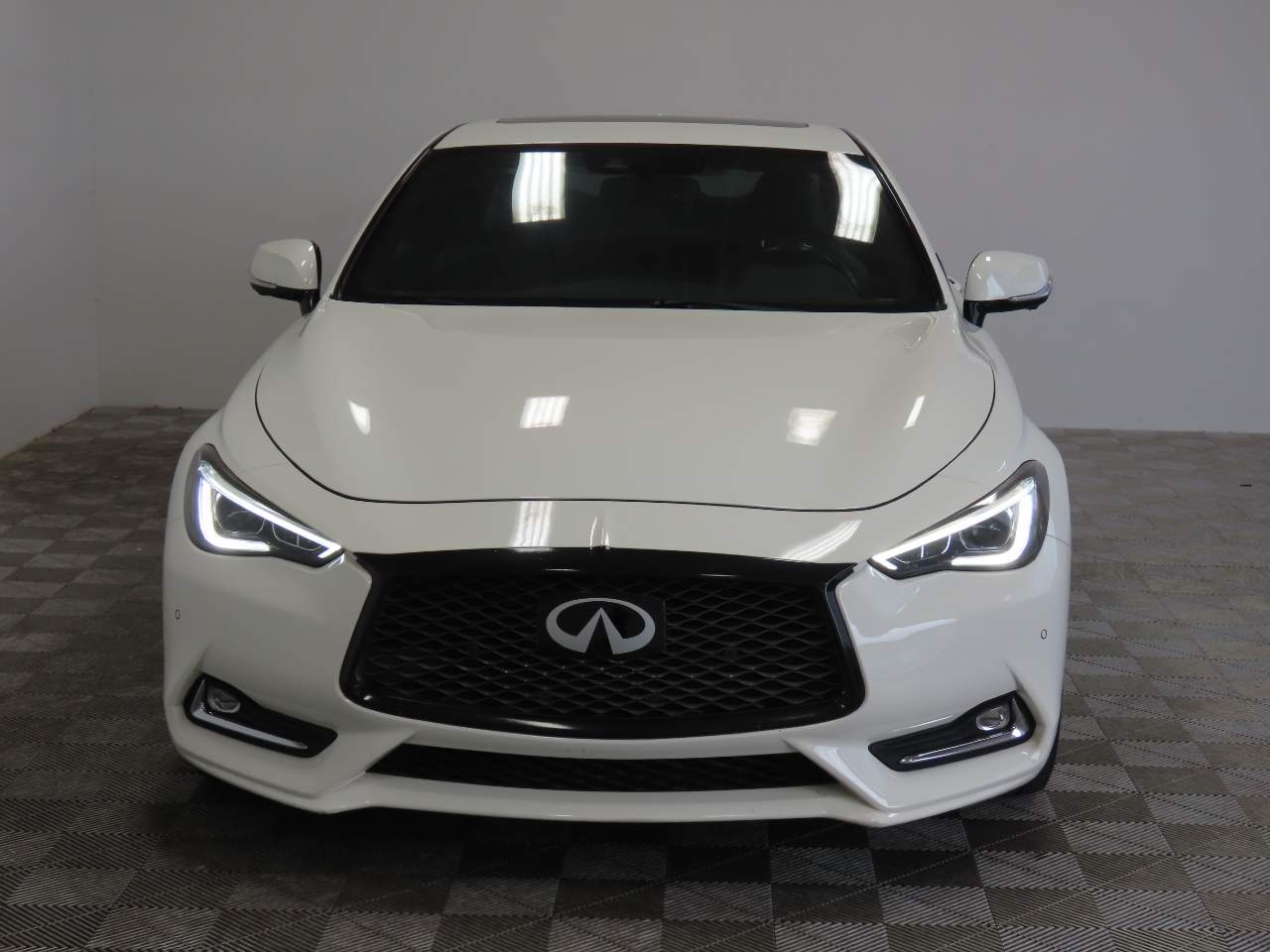 2018 INFINITI Q60 3.0T Luxe