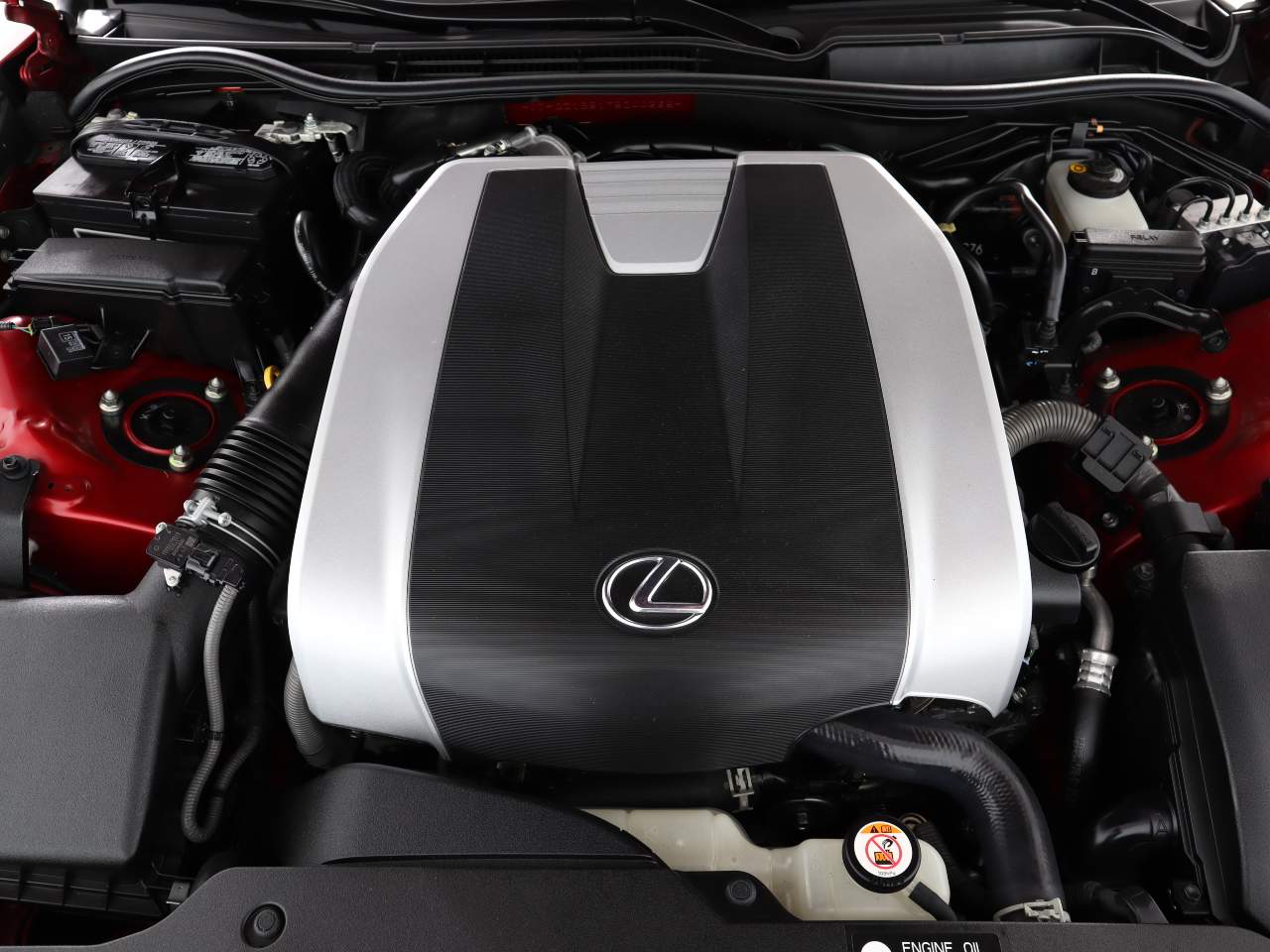2021 Lexus IS 350 F SPORT photo 2