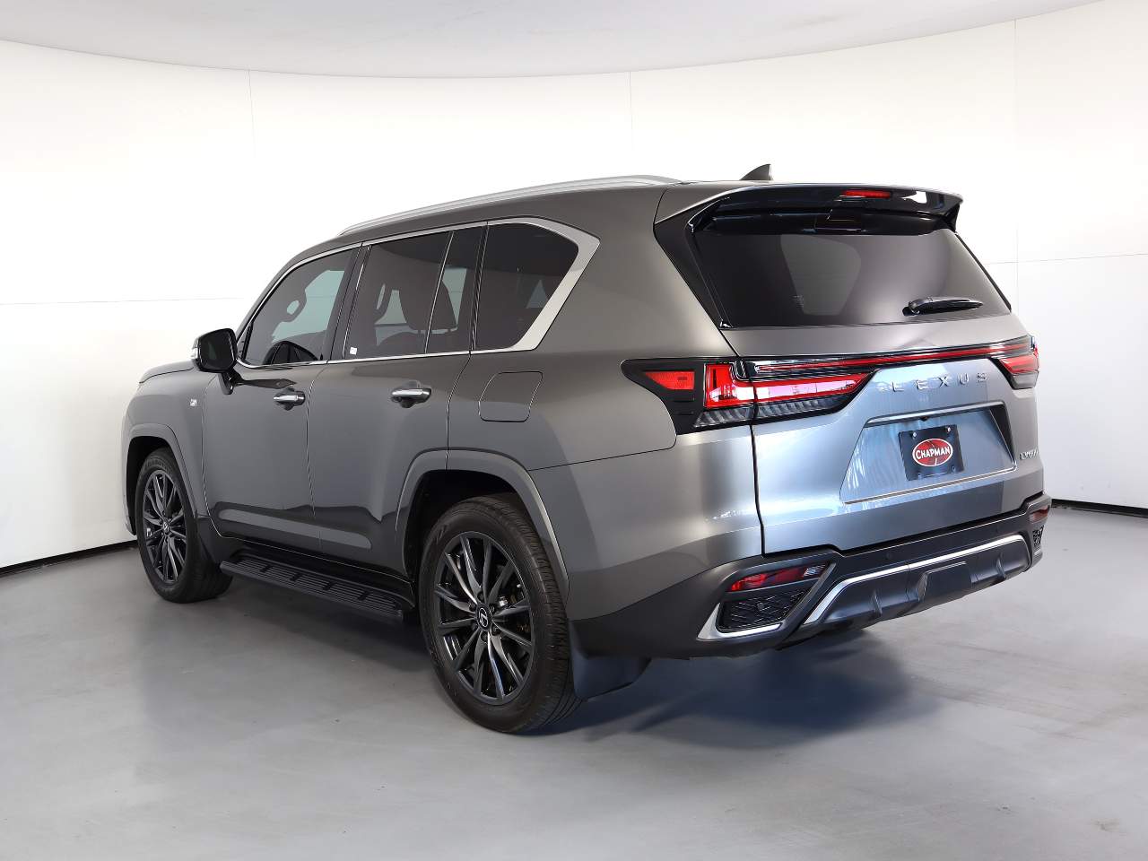 2022 Lexus LX 600 F SPORT Handling