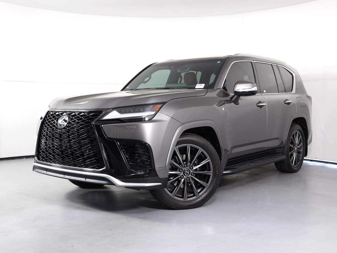 2022 Lexus LX 600 F SPORT Handling