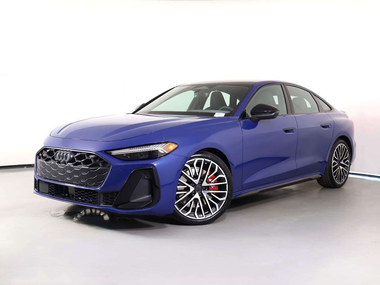 Ascari Blue Metallic 2026 Audi S5 Sedan All-Wheel Drive