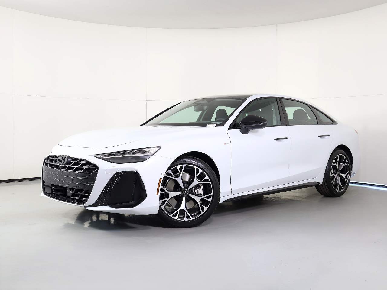 Glacier White Metallic 2026 Audi A6 quattro Premium Plus 55 TFSI Sedan All-Wheel Drive