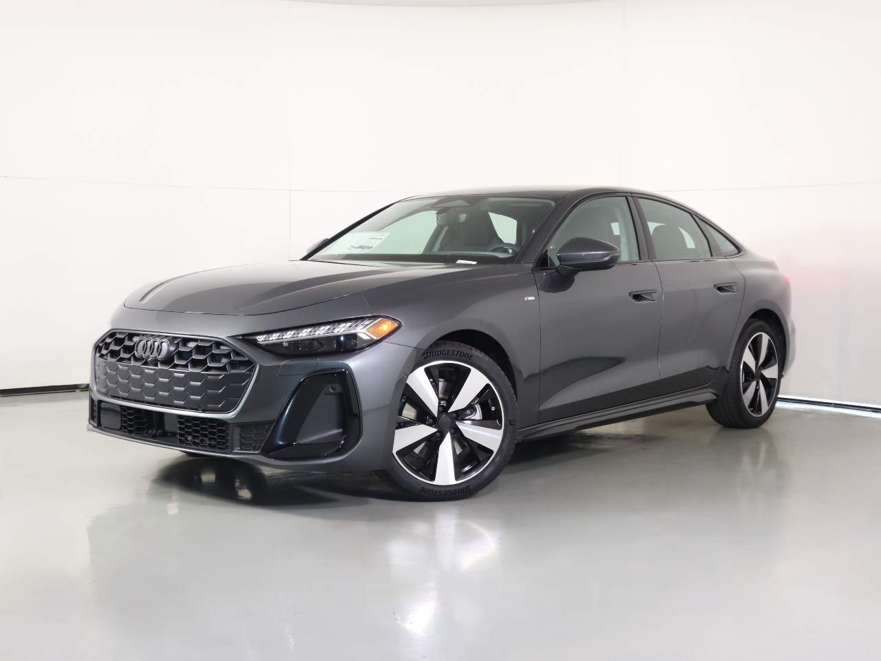 Gray (Daytona Grey Pearl Effect) 2026 Audi A5 Sedan All-Wheel Drive