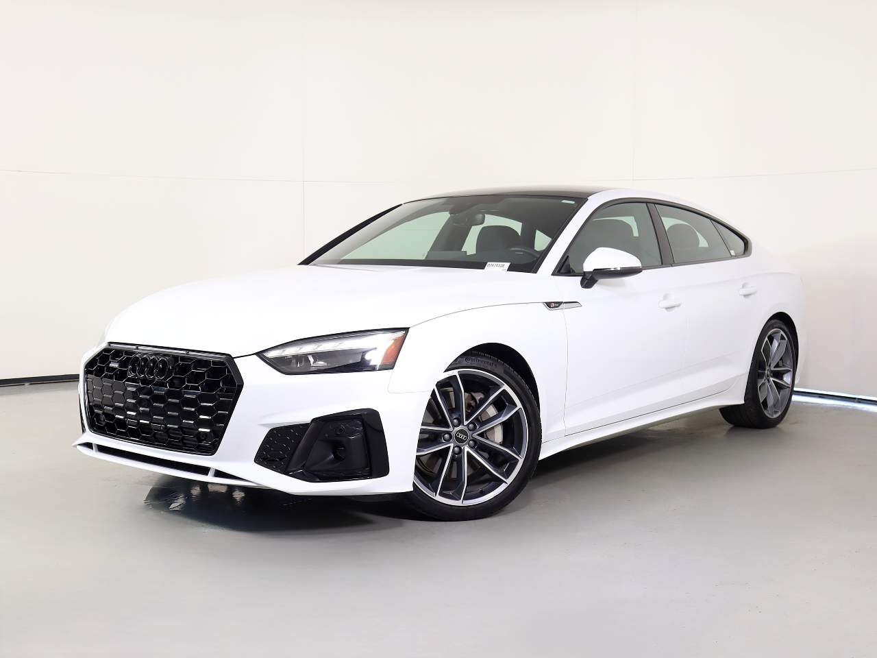White 2024 Audi A5 Sportback Sedan All-Wheel Drive 7-Speed Automatic