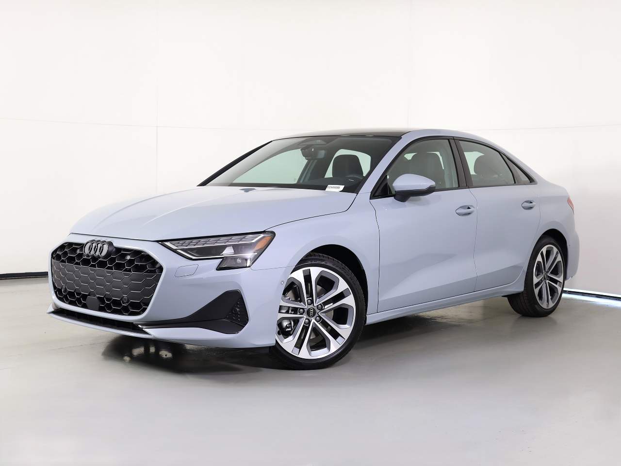 Gray (Arrow Grey Pearl Effect) 2026 Audi A3 Sedan All-Wheel Drive