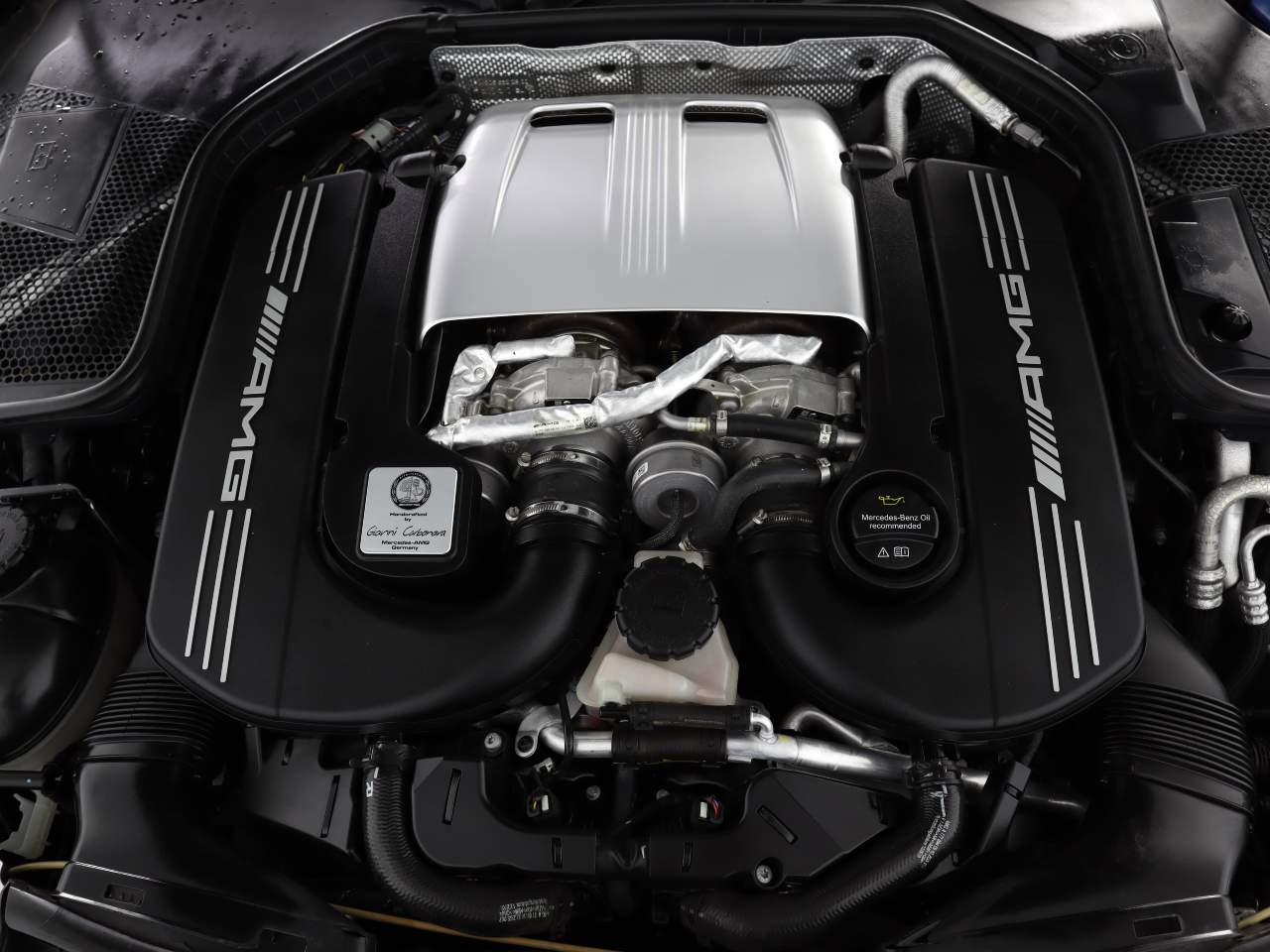 2019 Mercedes-Benz C-Class AMG C 63 S