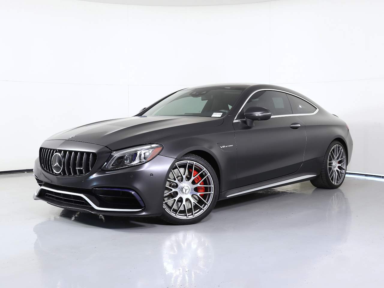 2019 Mercedes-Benz C-Class AMG C 63 S