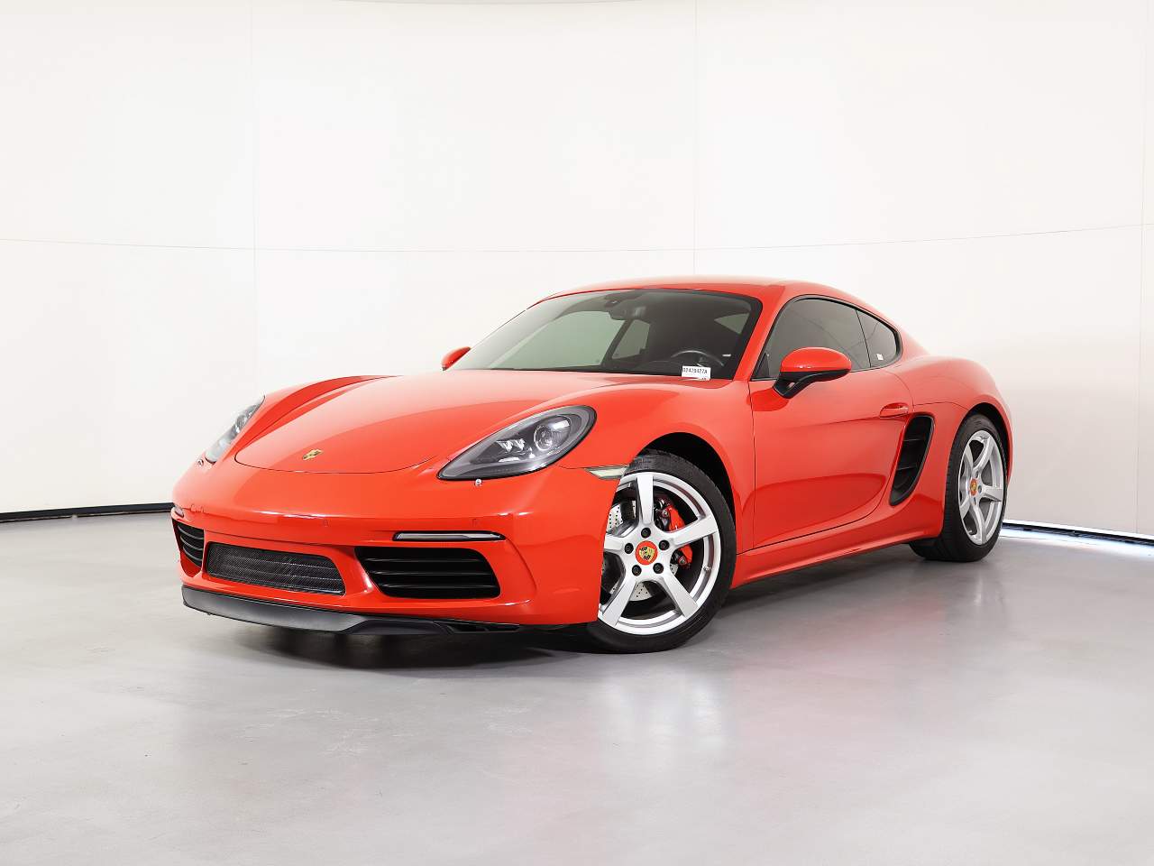 2017 Porsche 718 Cayman