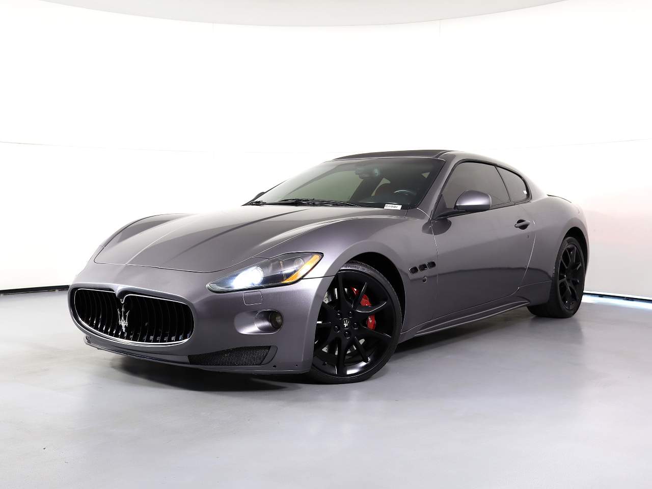 2012 Maserati GranTurismo S Automatic