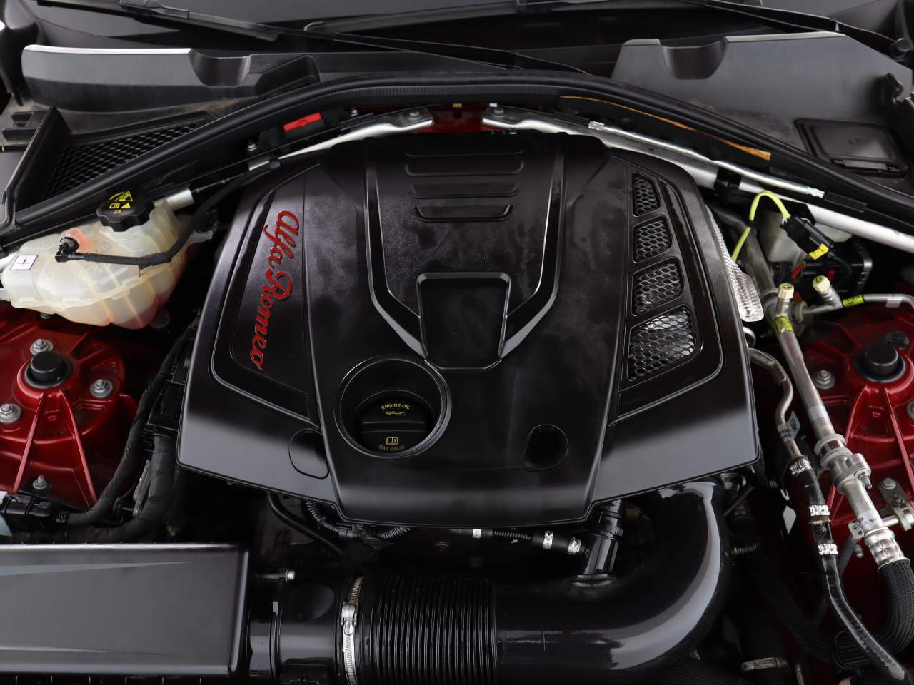 2017 Alfa Romeo Giulia Ti