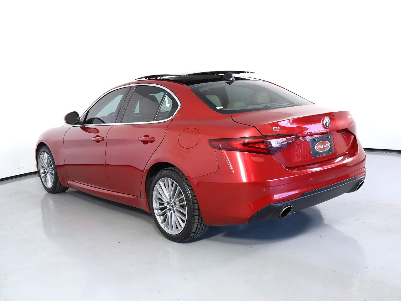 2017 Alfa Romeo Giulia Ti