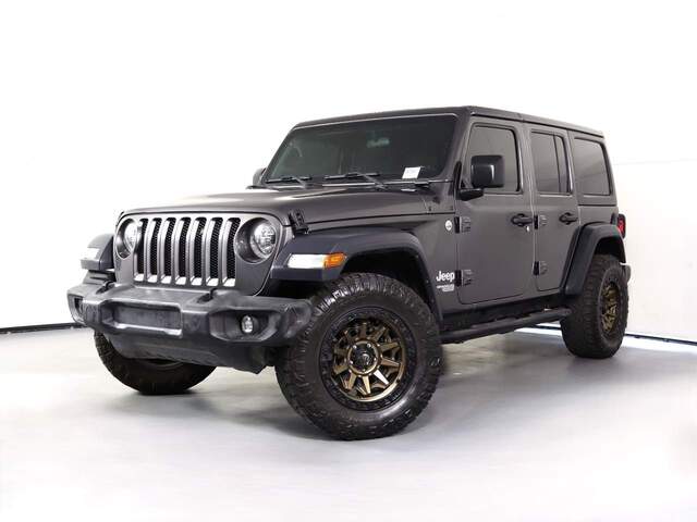 2019 Jeep Wrangler Unlimited