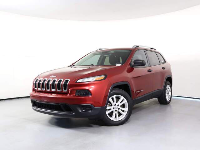 2015 Jeep Cherokee