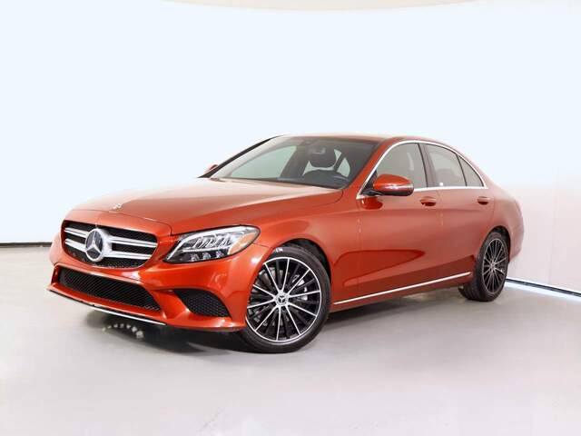 2019 Mercedes-Benz C-Class