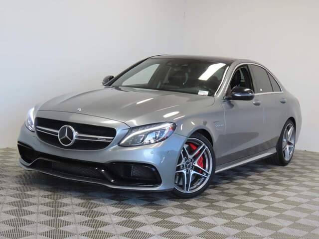 2016 Mercedes-Benz C-Class
