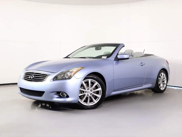 2012 INFINITI G37 Convertible