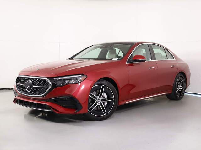 2025 Mercedes-Benz E-Class