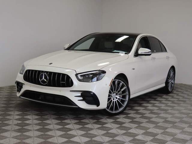 2021 Mercedes-Benz E-Class