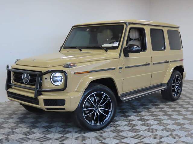 2021 Mercedes-Benz G-Class