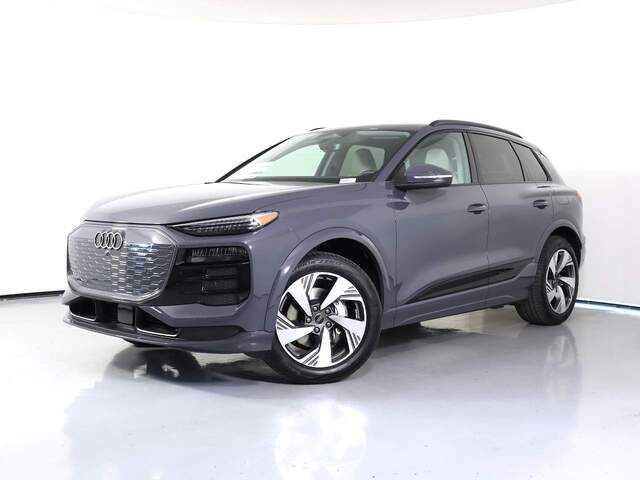 2025 Audi Q6 e-tron